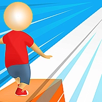 Cube Surfing Game Cover