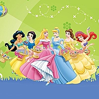 Disney Easter Jigsaw Puzzle Game Cover