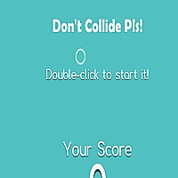 Dont Collide Pls Game Cover