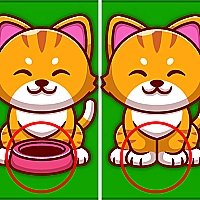 Find The Difference Animal Game Cover