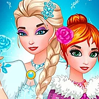 Frozen Queen Dress Up Game Cover