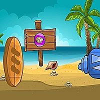 G2M Beach Escape Game Cover