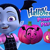 Halloveen Pumpkin Patch Game Cover
