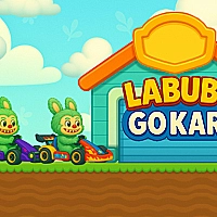 Labubu Gokart Game Cover
