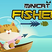 MiniCat Fisher Game Cover