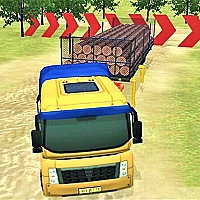 Modern OffRoad Uphill Truck Driving Game Cover