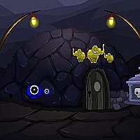 Mysterious Land Escape Game Cover