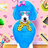 Princess Pet Beauty Salon Game Cover
