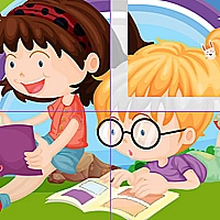 Puzzle Girls Game Cover