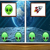 Space House Escape Game Cover