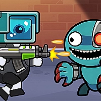 Space Survival Rainbow Friends Monster Game Cover