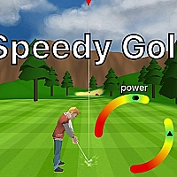 Speedy Golf Game Cover