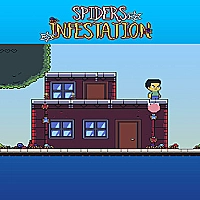 Spiders Infestation Game Cover