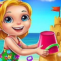 Summer Dress Up -Vacation Summer Dress Up Game Cover