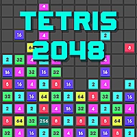 Super tetris 2048 Game Cover