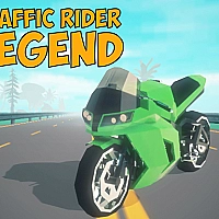 Traffic Rider Legend Game Cover