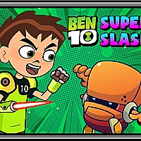 Ben 10 Super Slash Game Cover