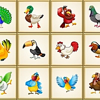 Birds Board Puzzles Game Cover
