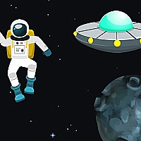 Careening Though Space Game Cover