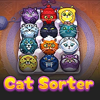  CatSorter Puzzle Game Cover