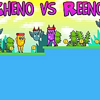 Cheno vs Reeno Game Cover