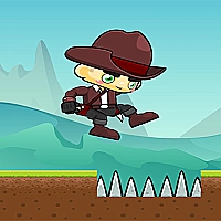 Cowboy Run Game Cover
