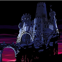 Dark Castle Escape Game Cover