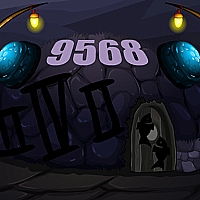 Dark Skull Forest Escape Game Cover