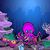 Find The Treasure In The Sea Game Cover