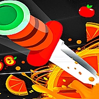Flippy Knife Hit Dash Game Cover