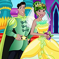 Frog Princess Wedding Dress up Game Cover