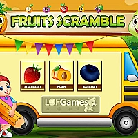 Fruits Scramble Game Cover