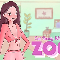 Get Ready With Zoe Game Cover