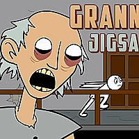 Granny Jigsaw Game Cover