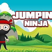 Jumping Ninja Game Cover
