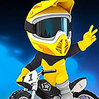 Moto Rush Game Cover