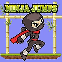 Ninja Jumps Game Cover