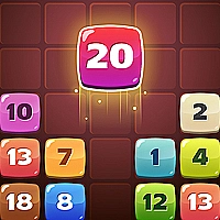 Number Merge 2048 Game Cover