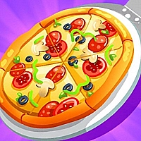 Pizza Run Rush 3D Game Cover