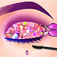 Princess Eye Art Salon - Beauty Makeover Game Cover