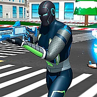 Punch Superhero Game Cover