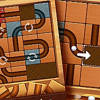   Roll the Ball: Sliding Block Rolling Puzzle  Game Cover