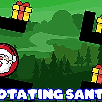 Rotating Santa Game Cover