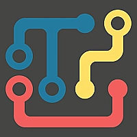 Rotative Pipes Puzzle Game Cover
