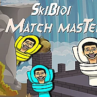 Skibidi Match Master Game Cover