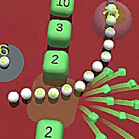 Snake Ball 3D Game Cover
