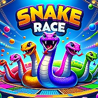 Snake Color Race Game Cover