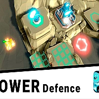 Space Tower Defense Game Cover
