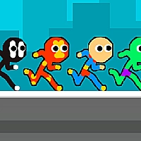Stickhero Party 4 Player Game Cover
