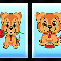 Too Cute Puppies Game Cover